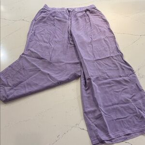 Aerie Lilac Relaxed Pants